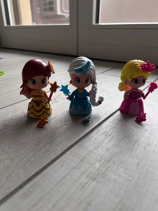 Pack da N. 3 Principesse Pinypon