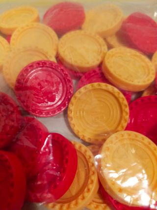 Gettoni gioco per ricambio Forza 4 non MB