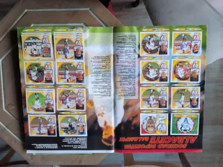 Álbum Fútbol Liga 94-95