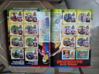 Álbum Fútbol Liga 94-95