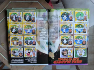 Álbum Fútbol Liga 94-95