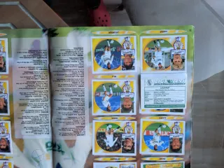 Álbum Fútbol Liga 94-95