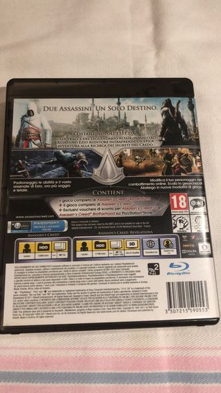 Gioco PS3 Assassin's Creed: Revelations