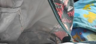 Mochila Quechua Selva Verde Multicolor