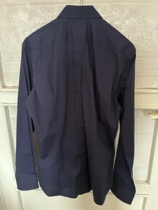 Camicia uomo Paoloni blu taglia M