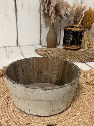 Cuenco Newborn Madera Rústico