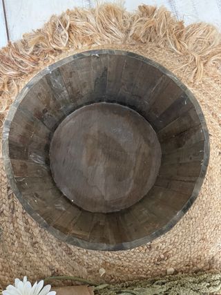 Cuenco Newborn Madera Rústico