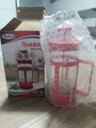 Tisaniera manuale Maury's nuova