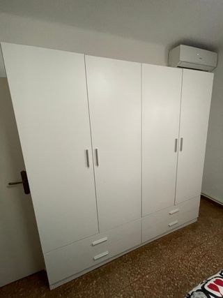 Armario 4 puerta