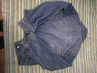 Cazadora vaquera Benetton