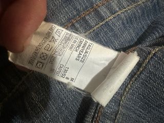 Cazadora vaquera Benetton