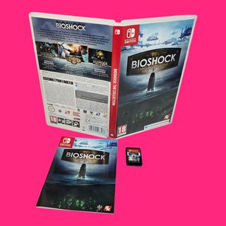 VIDEOJUEGO NINTENDO SWITCH BIOSHOCK THE COLLECTION