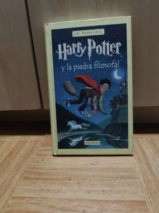 Harry Potter Y La Piedra Filosofal