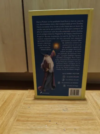 Harry Potter Y La Piedra Filosofal