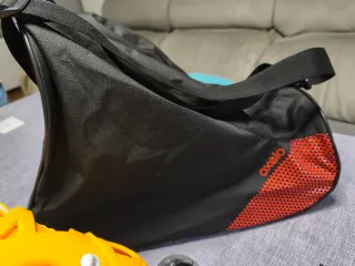 Patines Oxelo Fitness Fit 3 Junior y bolsa