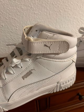 Zapatillas Puma Carina Blancas Talla 39