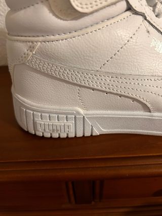 Zapatillas Puma Carina Blancas Talla 39