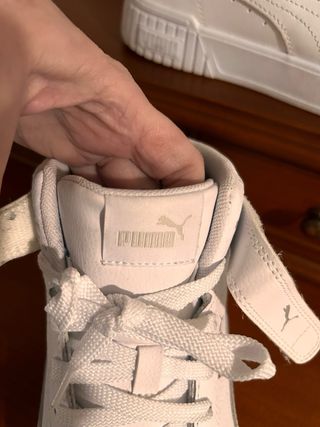 Zapatillas Puma Carina Blancas Talla 39