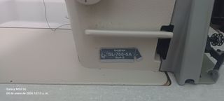 Máquina de coser industrial Brother