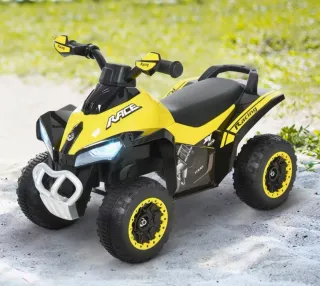 Quad infantil amarillo