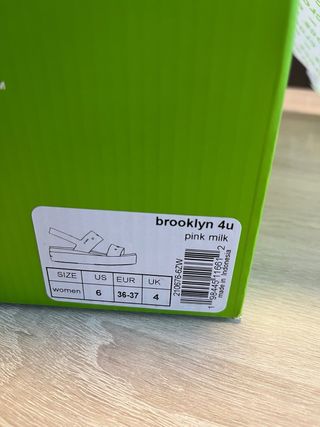 Sandalias Crocs Brooklyn 36-37