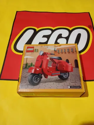 LEGO 40517 Vespa - Nuovo Sigillato
