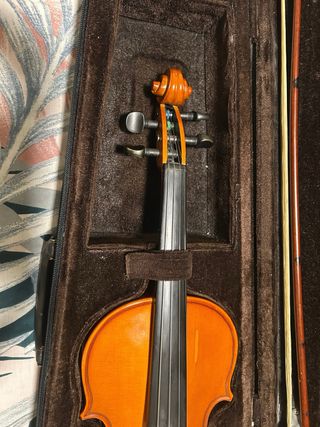 Funda para violín 3/4 y violín