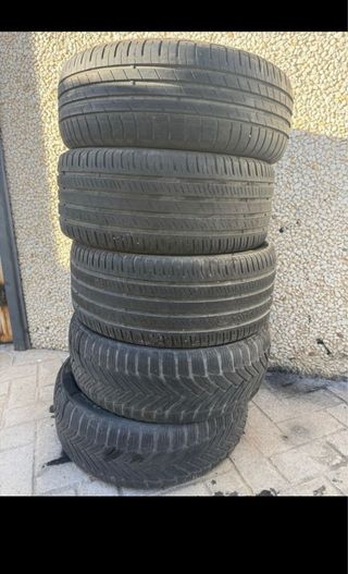 neumáticos segunda mano estado decente.