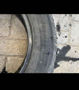 neumáticos segunda mano estado decente.