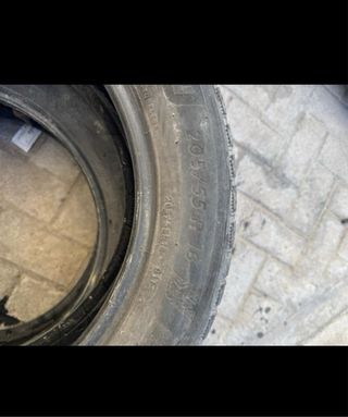 neumáticos segunda mano estado decente.