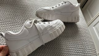 Zapatillas Fila Sandblast Blancas