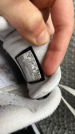 Zapatillas Fila Sandblast Blancas