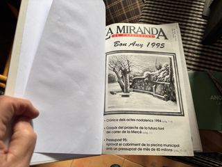 Revista La Miranda de Capellades 1995 i 1996