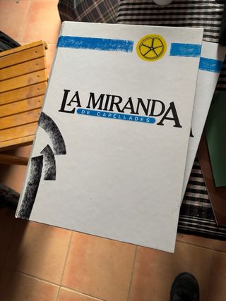 Revista La Miranda de Capellades 1995 i 1996