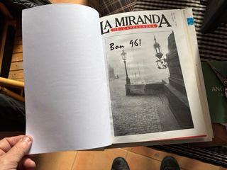 Revista La Miranda de Capellades 1995 i 1996