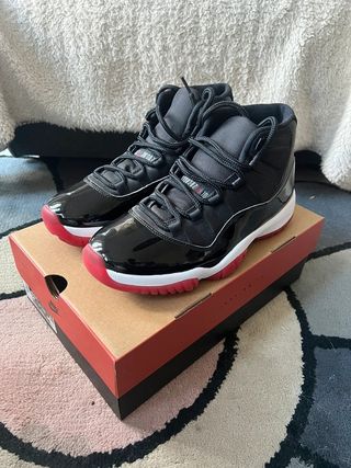 Jordan 11 Bred Playoffs Talla 41