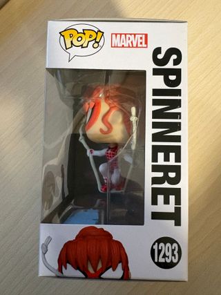 Funko Pop! Marvel Spinneret 1293 Exclusive