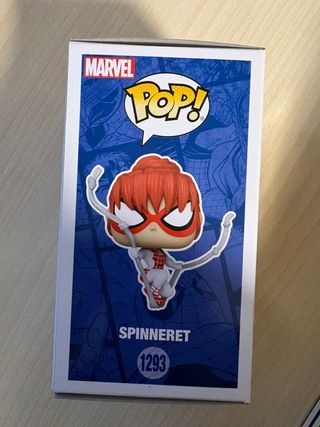 Funko Pop! Marvel Spinneret 1293 Exclusive