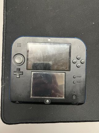 Nintendo 2DS Azul + Tomodachi Life