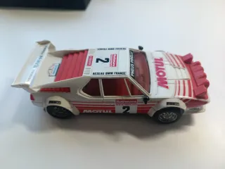 BMW M1 Scalextric Coche de Carreras