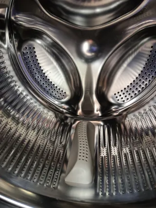 Lavadora Secadora Haier Blanca