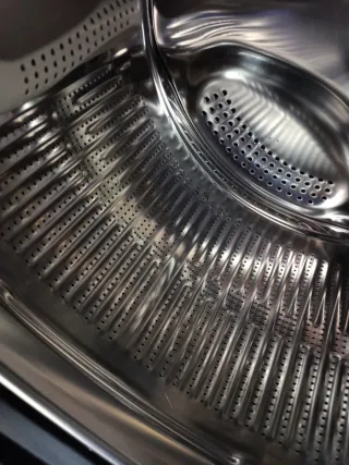 Lavadora Secadora Haier Blanca