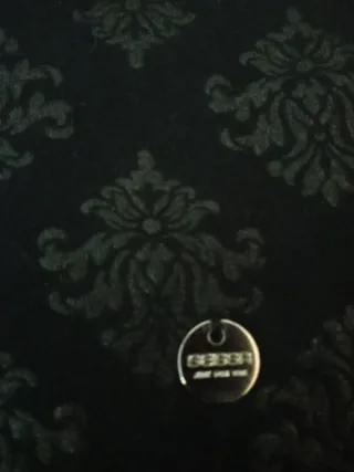 Camiseta punto color negro