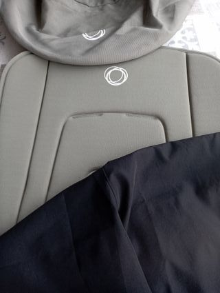 Colchoneta y funda capota bugaboo