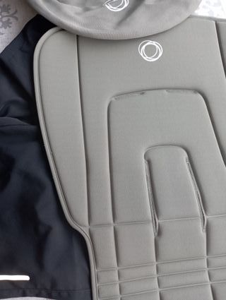 Colchoneta y funda capota bugaboo