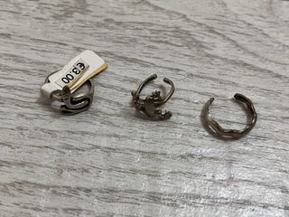 Bigiotteria varia: collane, anelli, ciondoli