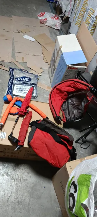 3 piezas, Carro de bebé, maxicoxi y capazo Jane