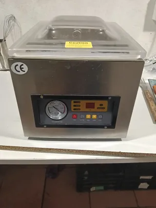 Máquina de vacío profesional para alimentos