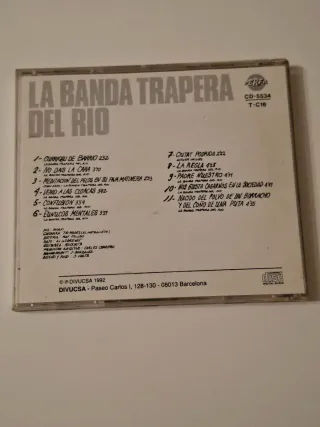 CD La Banda Trapera del Río