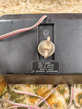 sistema de altavoces Goodmans